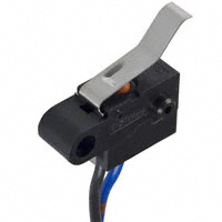 Omron Electronics Inc-EMC Div - D2FW-G073M - SWITCH SNAP ACTION SPST-NO 100MA