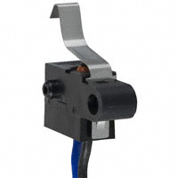 Omron Electronics Inc-EMC Div - D2FW-G283M - SWITCH SNAP ACT SPST-NO 1A 30V