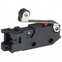 Omron Electronics Inc-EMC Div - D3M-01K2 - SWITCH SNAP ACTION SPST-NC 100MA