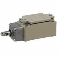 Omron Automation and Safety - D4B-1171N - SWITCH SNAP ACTION SPDT 10A 120V