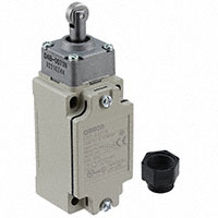 Omron Automation and Safety - D4B-4A71N-NPT - SWITCH SNAP ACT DPST-NC 10A 120V