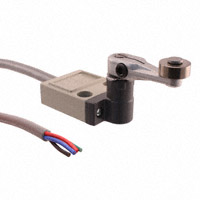 Omron Automation and Safety - D4C-1720 - SWITCH SNAP ACTION SPDT 5A 250V