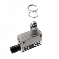 Omron Automation and Safety - D4E-1A10N - SWITCH SNAP ACTION SPDT 1A 125V