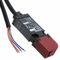 Omron Automation and Safety - D4GS-N1T - SWITCH SAFETY DPST 750MA 240V