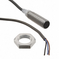 Omron Automation and Safety - E2A-M12KS04-WP-C1 2M - SENS PROX M12 4MM NPN-NO SHLD