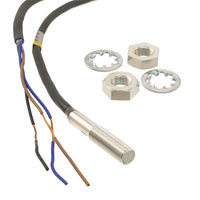 Omron Automation and Safety - E2E-X1B1 - SENS PROX M5 1MM PNP-NO SHLD