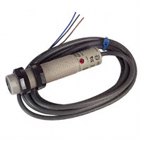 Omron Automation and Safety - E3F2-DS10Z1-N - SENSR OPTO REFL 100MM WIRE AXIAL