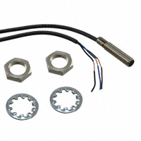 Omron Automation and Safety - E3HT-DS3E1 - SENS OPTO REFL CONN PREWIR AXIAL