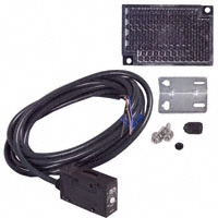 Omron Automation and Safety - E3S-AR61 - SENSOR OPTO REFL 2M PREWIRED MOD