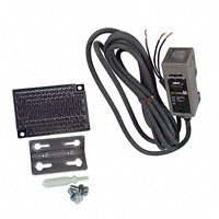 Omron Automation and Safety - E3S-CR61 - SENSR OPTO REFL DRK/LGT CONN MOD