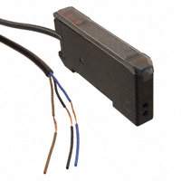 Omron Automation and Safety - E3X-DA11-S - RED LED NPN PREWIRE PTUNE