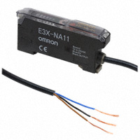 Omron Automation and Safety - E3X-NA41 - SENSOR PHOTOAMP FIBER 2M CBL