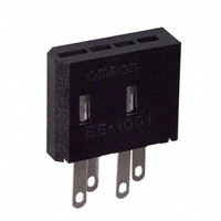 Omron Automation and Safety - EE-1001 - CONNECTOR FOR 4 PIN PHOTO SENSOR