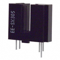 Omron Electronics Inc-EMC Div - EE-SX305 - OPTO SENSOR SLOT TYPE 3.4MM PCB