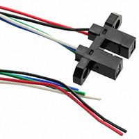 Omron Electronics Inc-EMC Div - EE-SX3096-W11 - SENSOR OPTO SLOT 3.4MM