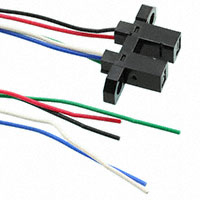 Omron Electronics Inc-EMC Div - EE-SX4096-W11 - SENSOR OPTO SLOT 3.4MM