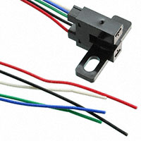 Omron Electronics Inc-EMC Div - EE-SX4161-W11 - SENSOR OPTO SLOT 3.2MM