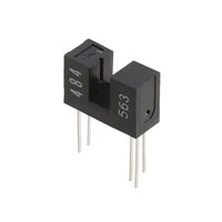 Omron Electronics Inc-EMC Div - EE-SX484 - SENSOR OPTO SLOT TYPE 3.5MM PCB