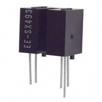 Omron Electronics Inc-EMC Div - EE-SX493 - OPTO SENSOR SLOT TYPE 2MM