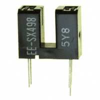 Omron Electronics Inc-EMC Div - EE-SX498 - OPTO SENSOR SLOT TYPE 3MM PCB