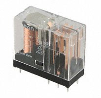 Omron Electronics Inc-EMC Div - G2R-2-DC12 - RELAY GEN PURPOSE DPDT 5A 12V