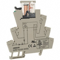 Omron Automation and Safety - G2RV-SL500 DC24 (DC21) - RELAY GEN PURPOSE SPDT 6A 24V