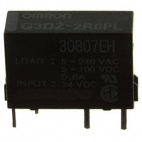 Omron Automation and Safety - G3DZ-2R6PL DC24 - RELAY SSR SPST-NO .6A 24V PCB