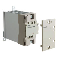 Omron Automation and Safety - G3PA-240B-VD DC5-24 - RELAY SSR 40A 24VAC DIN MNT
