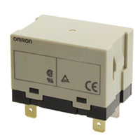 Omron Electronics Inc-EMC Div - G7L-2A-T-CB-DC24 - RELAY GEN PURPOSE DPST 25A 24V
