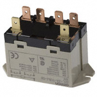 Omron Electronics Inc-EMC Div - G7L-2A-TUB-J-CB-AC24 - RELAY GEN PURPOSE DPST 25A 24V