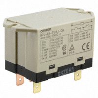 Omron Electronics Inc-EMC Div - G7L-2A-TUB-J-CB-DC12 - RELAY GEN PURPOSE DPST 25A 12V