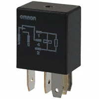 Omron Electronics Inc-EMC Div - G8H-1C4T-R-DC12 - RELAY AUTOMOTIVE SPDT 10A 12V