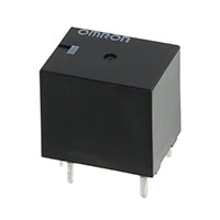 Omron Electronics Inc-EMC Div - G8QE-1A DC12 - RELAY AUTOMOTIVE SPST 10A 12V