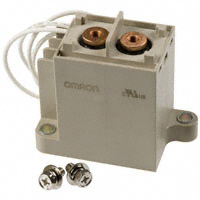 Omron Electronics Inc-EMC Div - G9EA-1 DC12 - RELAY GEN PURPOSE SPST 60A 12V
