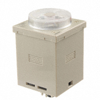Omron Automation and Safety - H3CR-A AC100-240/DC100-125 - RELAY TIMER DPDT ANALOG 120\240V