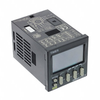 Omron Automation and Safety - H5CX-A11-N AC100-240 - RELAY TIMER DGTL SPDT 100/240VAC