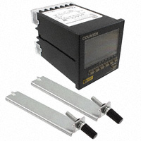 Omron Automation and Safety - H7BX-AWD1 AC24/DC12-24 - COUNTER LCD 6 CHAR 24V PANEL MT