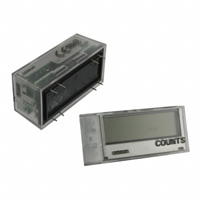 Omron Automation and Safety - H7EC-NP - COUNTER LCD 8 CHAR PANEL MOUNT