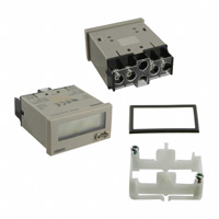Omron Automation and Safety - H7EC-NV - COUNTER LCD 8 CHAR PANEL MOUNT