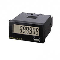 Omron Automation and Safety - H7ET-NV-B - COUNTER LCD 7 CHAR PANEL MOUNT