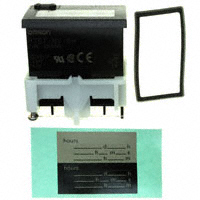 Omron Automation and Safety - H7ET-NV-BH - COUNTER LCD 7 CHAR PANEL MOUNT