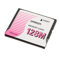 Omron Automation and Safety - HMC-EF183 - MEMORY CARD FLASH CARD 128MB
