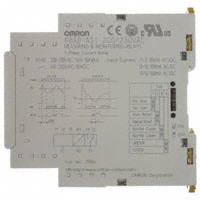 Omron Automation and Safety - K8AB-AS1 200/230VAC - RELAY CURRENT MONITOR 2-500MA