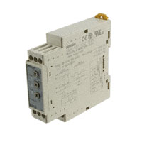 Omron Automation and Safety - K8AB-VS2 100/115VAC - RELAY MONITOR VOLT 2-60V 120VAC