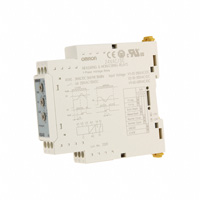 Omron Automation and Safety - K8AB-VS3 24VAC/DC - RELAY MONITOR VOLT 20-200V 24V