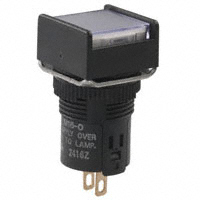 Omron Automation and Safety - M165-AW-24D - LED PANEL INDICATOR WHITE 24V