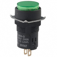 Omron Automation and Safety - M165-TG-24D - LED PANEL INDICATOR GRN 24V