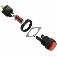 Omron Automation and Safety - M165-TR-24D - LED PANEL INDICATOR RED 24V