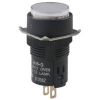 Omron Automation and Safety - M165-TW-24D - LED PANEL INDICATOR WHITE 24V