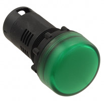 Omron Automation and Safety - M22R-EG-T2 - INDICATOR GREEN 220VAC LED